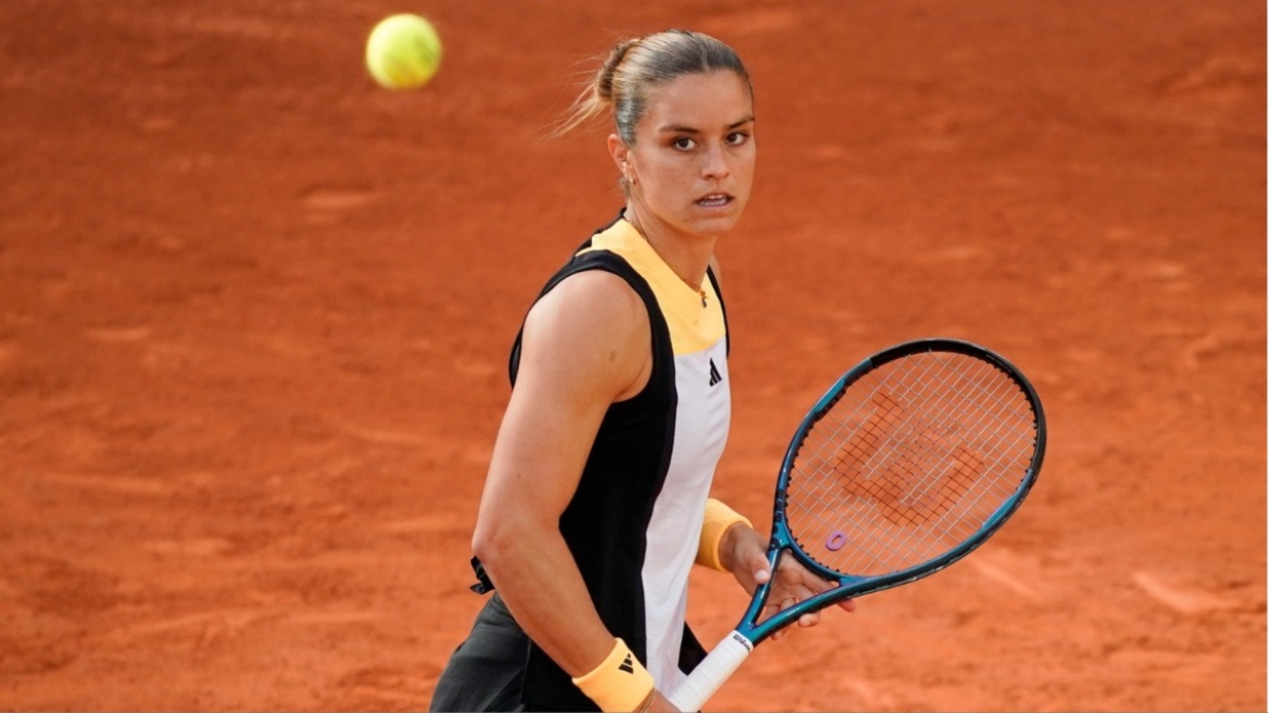 Πρόωρος αποκλεισμός για τη Σάκκαρη στο Roland Garros, ήττα με 2-1 από την Γκρατσέβα - Δείτε βίντεο