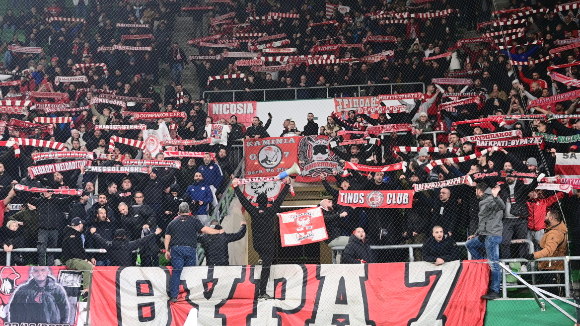 Το μήνυμα του Ολυμπιακού για τον τελικό: «Η μέρα που όλοι περιμέναμε έφτασε, φοράμε τα ερυθρόλευκα και τα κασκόλ μας»