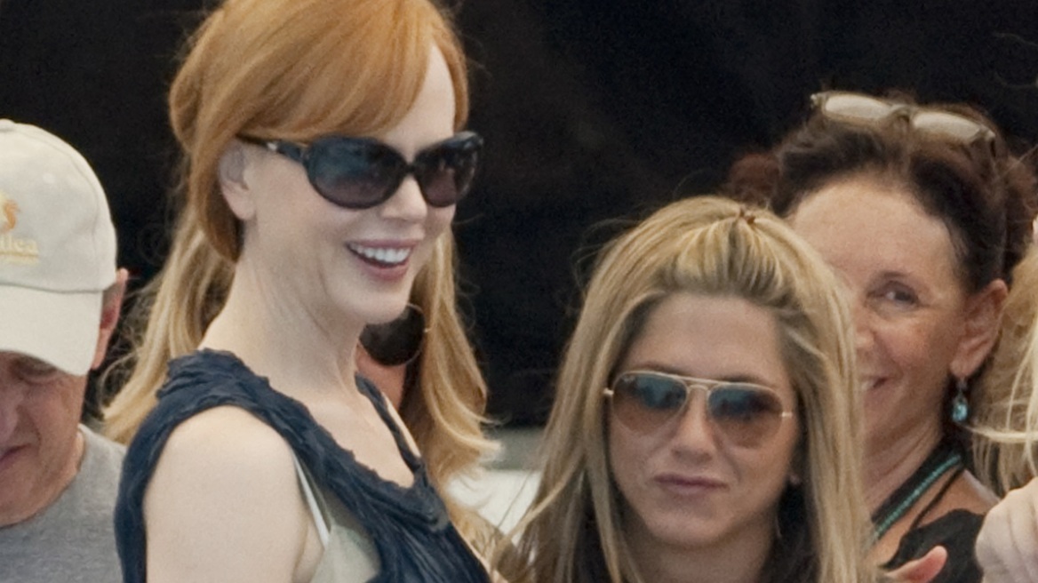 H Jennifer Aniston αποκάλυψε πόσο την έχει βοηθήσει στη ζωή της η Nicole Kidman 