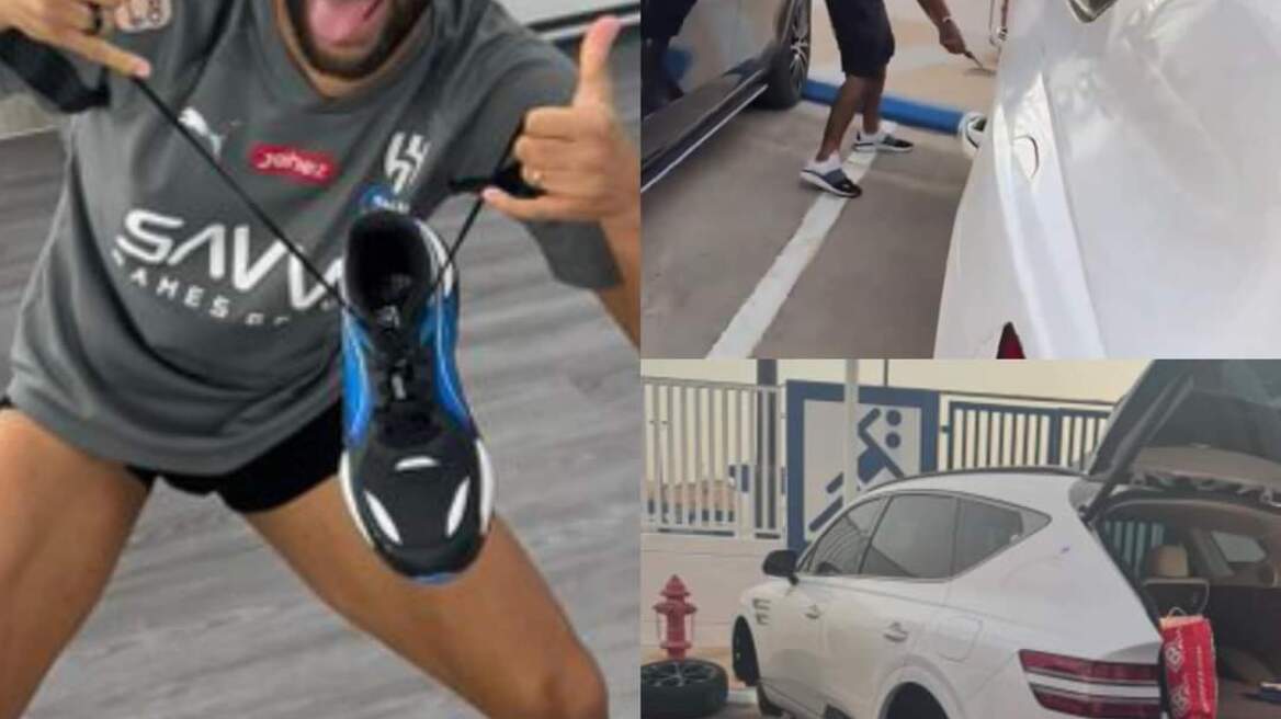 Ο Λόντι έκανε πλάκα στον Νεϊμάρ κι εκείνος για αντίποινα του έσκασε τα λάστιχα - Βίντεο