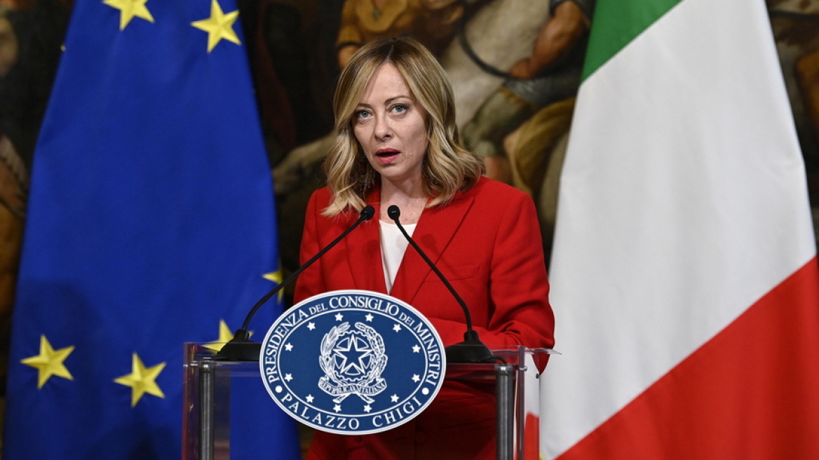 Μελόνι για Λεπέν: «Η πορεία της είναι ενδιαφέρουσα, μερικές φορές βρεθήκαμε σύμφωνες»