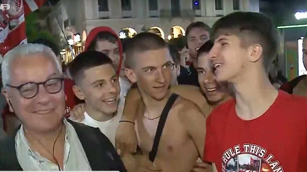 «Γράφω βιολογία αύριο αλλά δεν θα κοιμηθώ»: Η απόλυτη τρέλα από τους οπαδούς του Ολυμπιακού