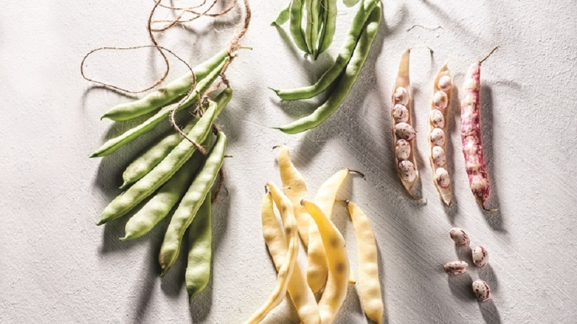 Τα φασολάκια σημαίνουν καλοκαίρι