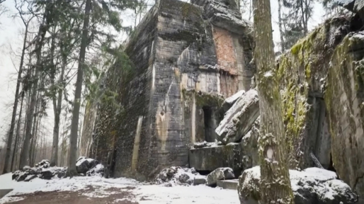 Η φωλιά του λύκου: Το μυστικό κρησφύγετο του Χίτλερ