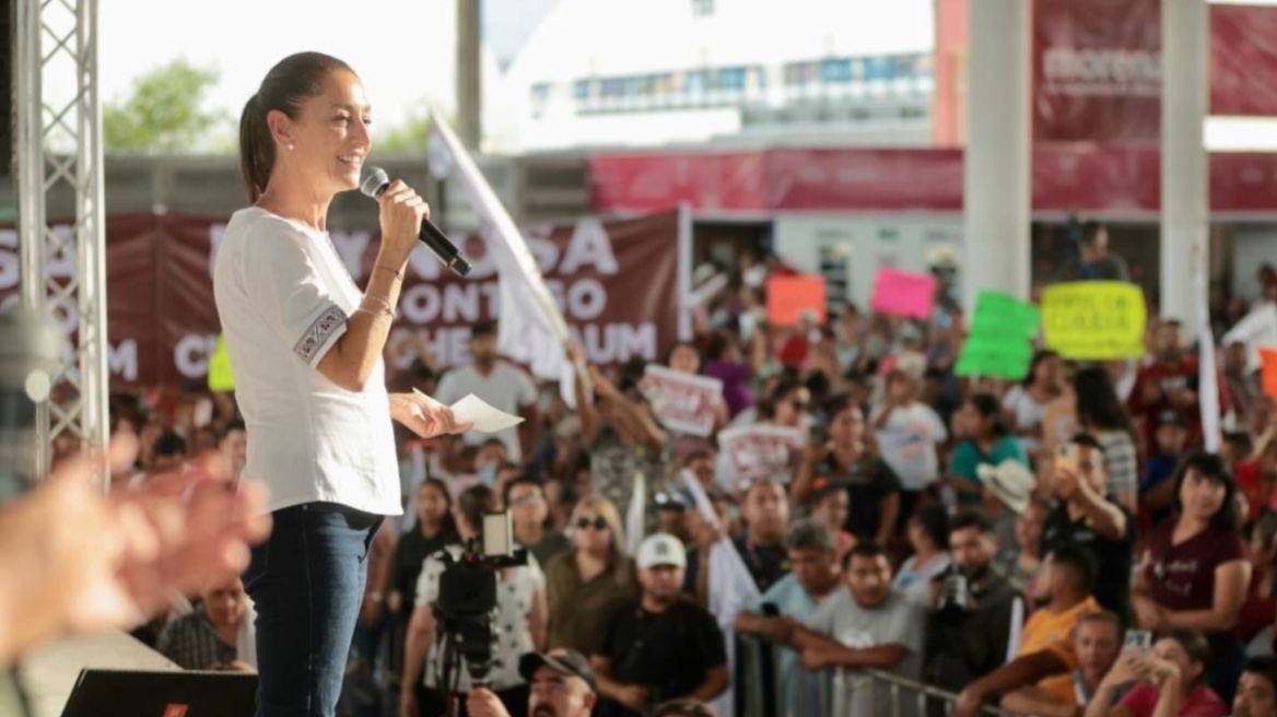 Εκλογές στο Μεξικό: 99 εκατομμύρια ψηφοφόροι ετοιμάζονται να εκλέξουν την πρώτη πρόεδρο στην ιστορία της χώρας