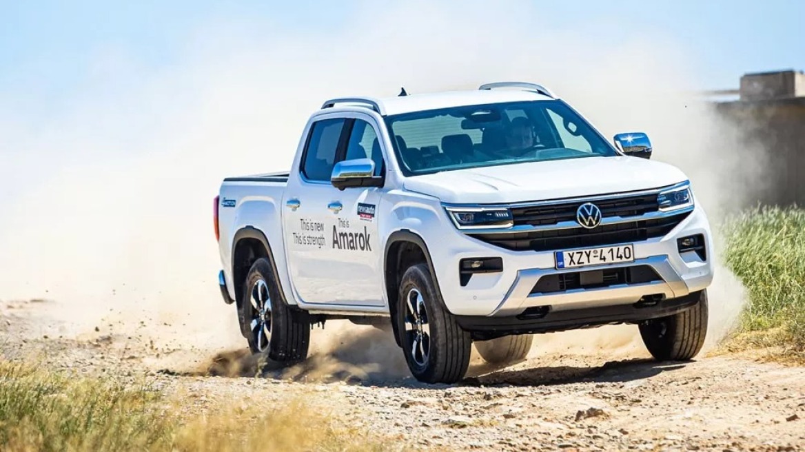 Δοκιμάζουμε το νέο «αγροτικό» της Volkswagen