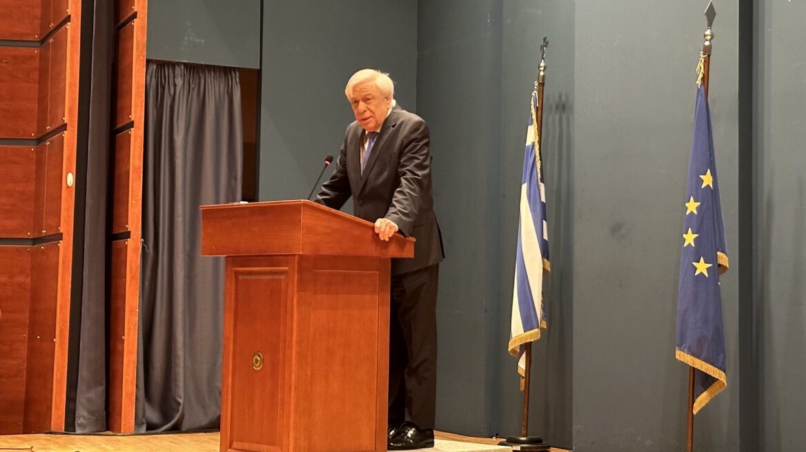 Προκόπης Παυλόπουλος: Η συμβολή της Ελληνικής Γλώσσας στην δημιουργία του Έθνους