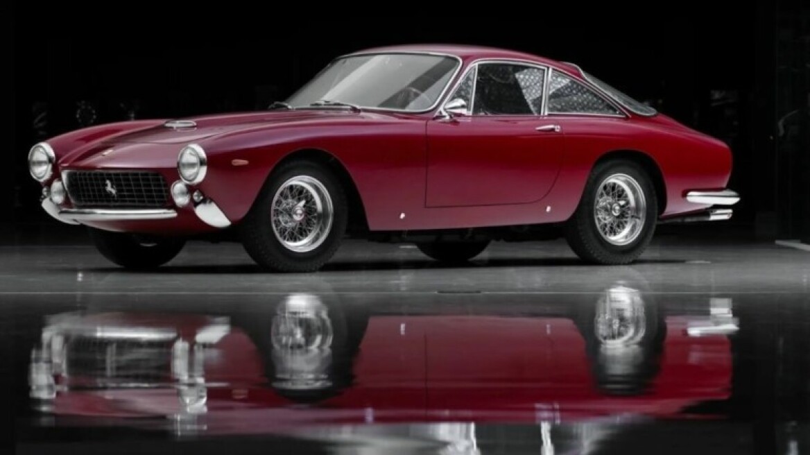 Προς πώληση η Ferrari των Steve McQueen και Eric Clapton