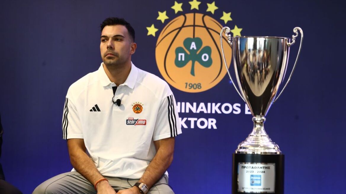 Σλούκας: Να... προσγειωθούμε για να πάρουμε και το πρωτάθλημα