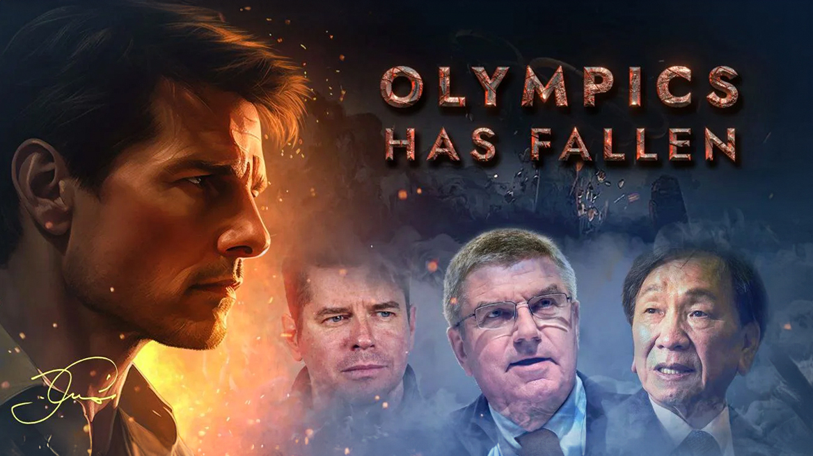 Ρωσικό deepfake βίντεο με τον Τομ Κρουζ βάζει στο στόχαστρο τους Ολυμπιακούς Αγώνες του Παρισιού