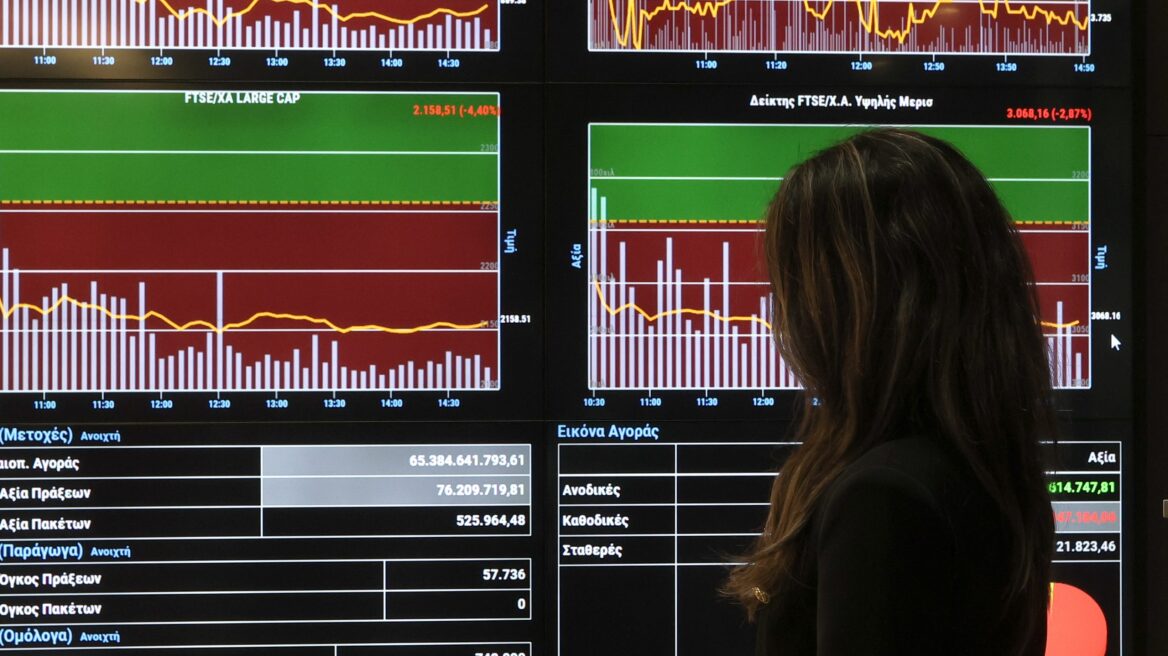 Χρηματιστήριο Αθηνών: Ασκήσεις ισορροπίας στην περιοχή των 1.700 μονάδων