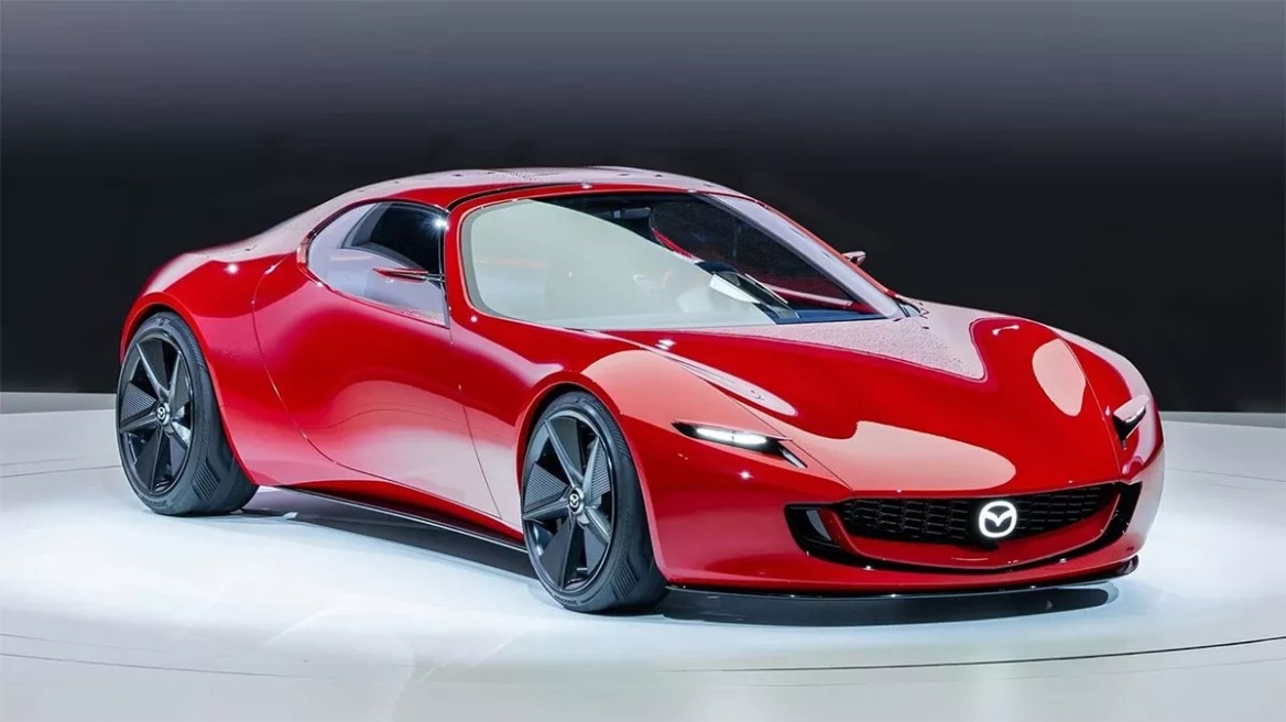 Η Mazda επαναφέρει τον Wankel