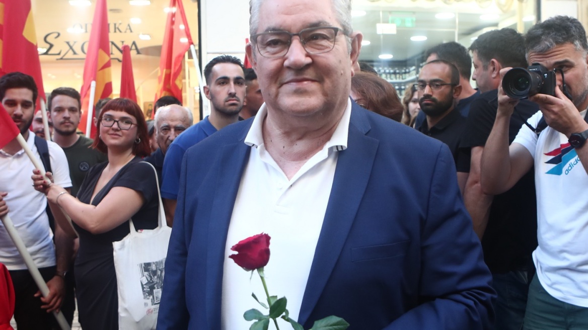 Δημήτρης Κουτσούμπας για Στέφανο Κασσελάκη: Λέει ότι είναι ιερή αμυντική συμμαχία το ΝΑΤΟ, τι διάολο αριστερός είναι αυτός;