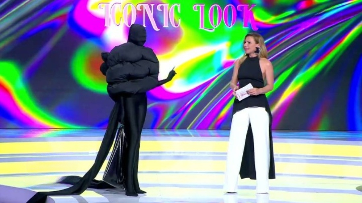 My Style Rocks: Το κατάμαυρο look της Νικολίνας