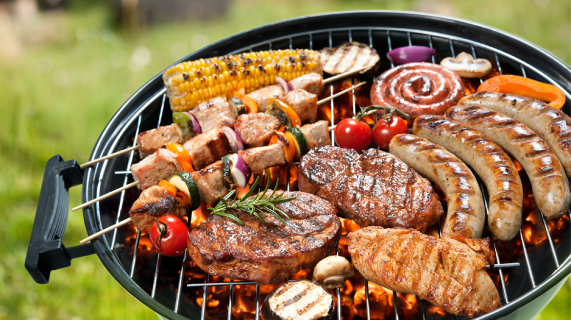 Αυτό το Σαββατοκύριακο κάνουμε μπάρμπεκιου