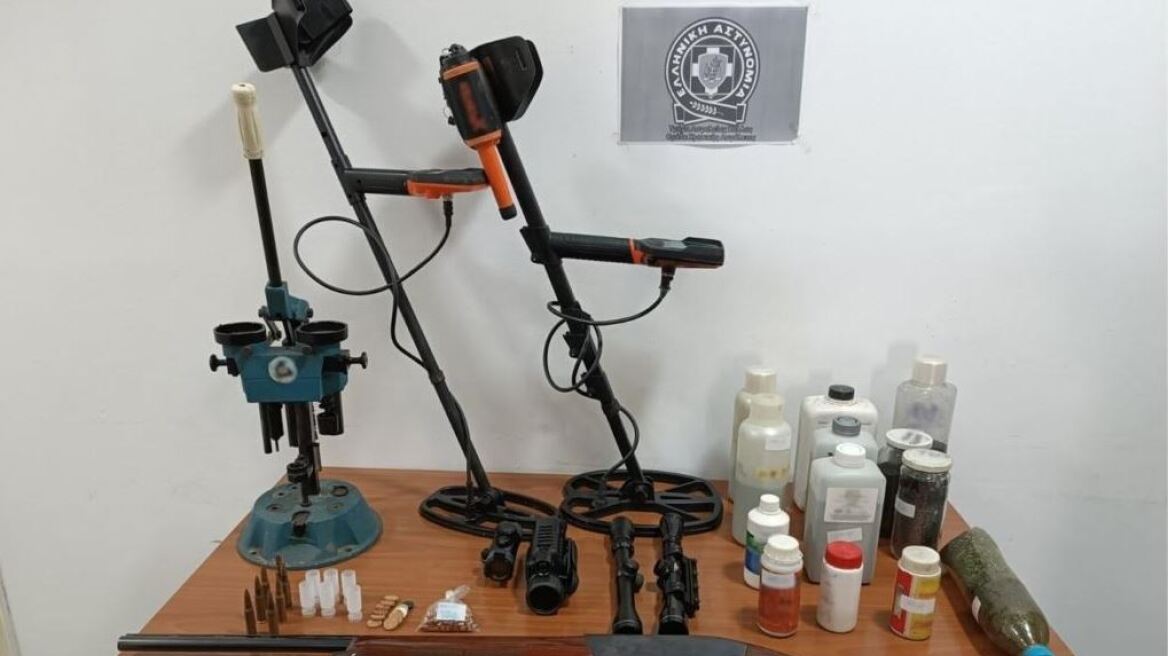 Πέλλα: Έψαχνε για χαμένους θησαυρούς προκαλώντας εκρήξεις