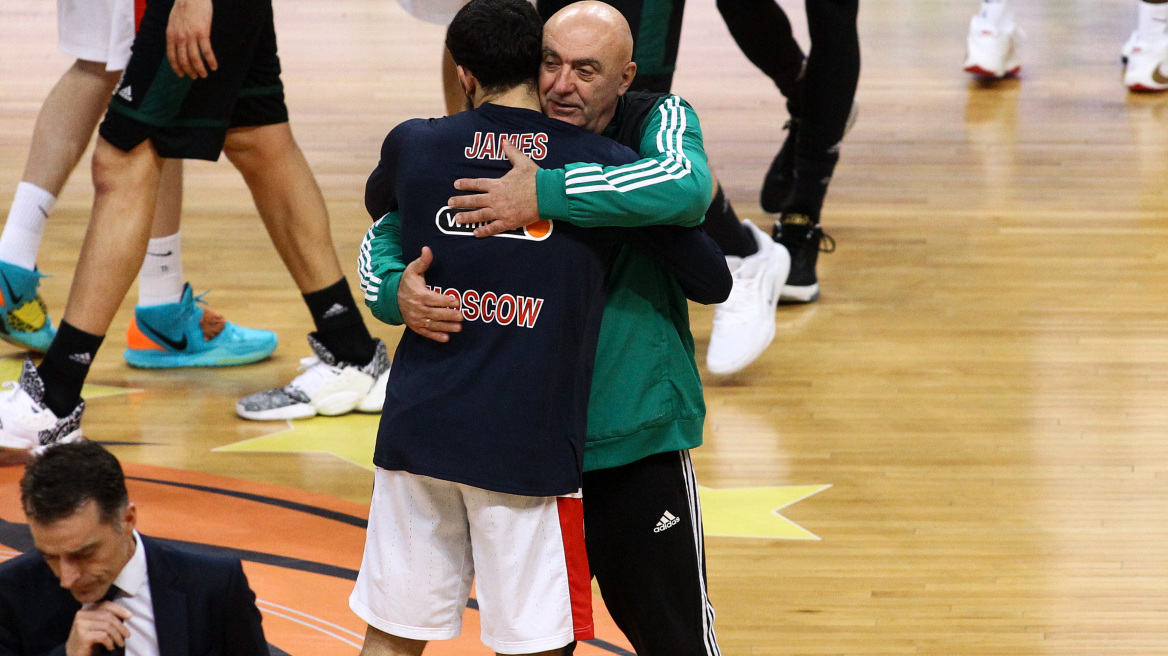 Ολυμπιακός για Πάρη Δερμάνη: «Ειλικρινή συλλυπητήρια, καλό ταξίδι»