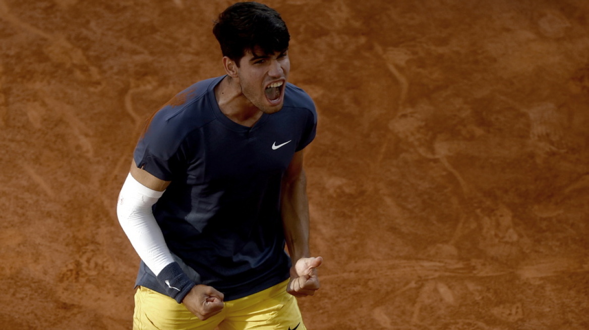 Το όνειρο του 12χρονου Αλκαράθ έγινε πραγματικότητα - Δείτε βίντεο