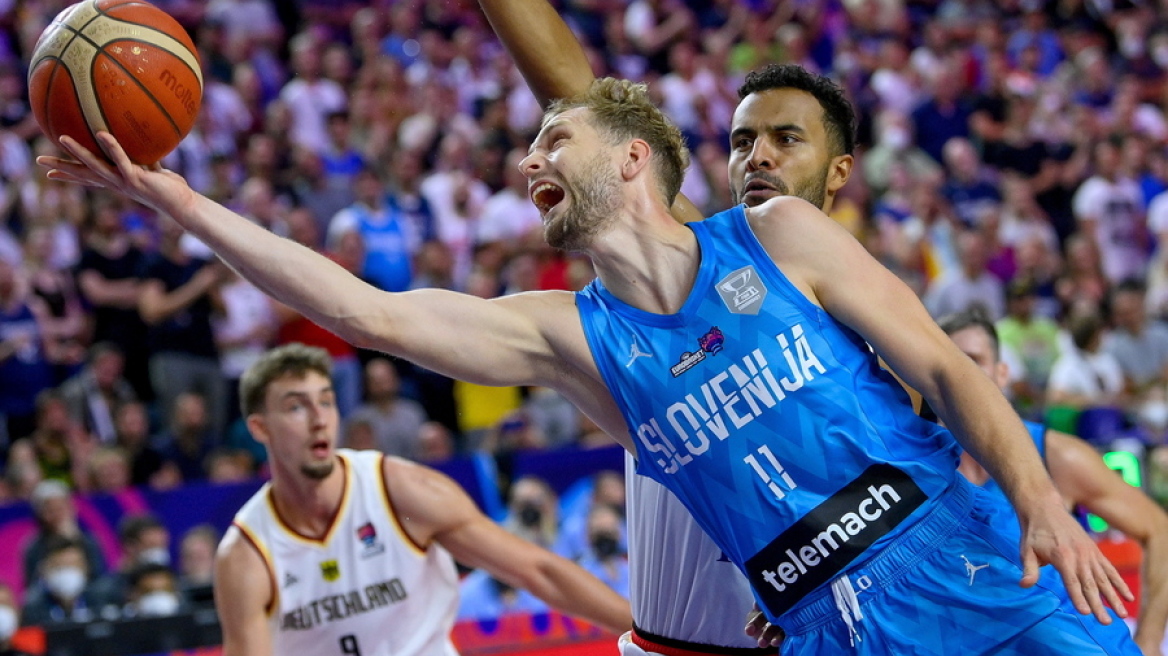 Χωρίς Μπλάζιτς η Σλοβενία στο Προολυμπιακό τουρνουά