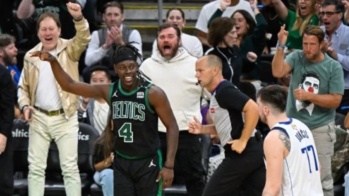 Σέλτικς - Μάβερικς 105-98: 2-0 και αφεντικό για το πρωτάθλημα του ΝΒΑ η Βοστώνη