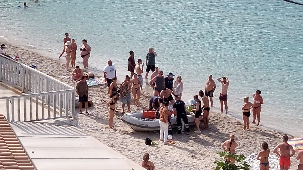 Λευκάδα: Τουρίστρια από την Κίνα έπεσε με «παραπέντε» στη θάλασσα και πνίγηκε