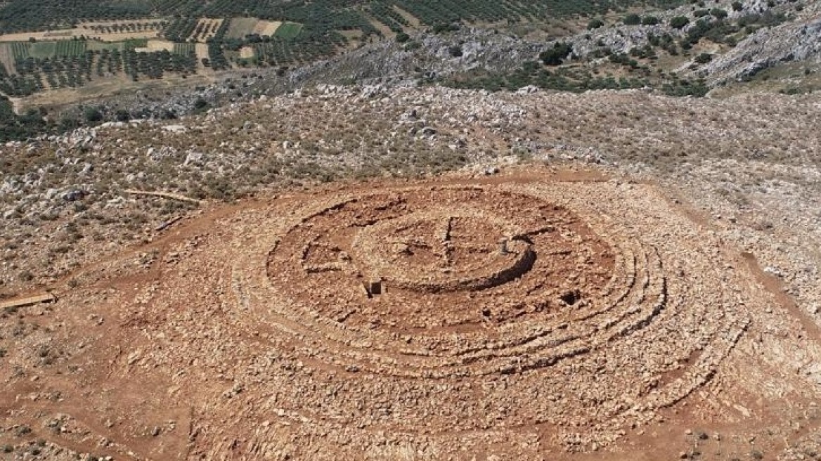 Καστέλι: Τα έργα για το ραντάρ του νέου αεροδρομίου αποκάλυψαν μοναδικό εύρημα της μινωικής περιόδου