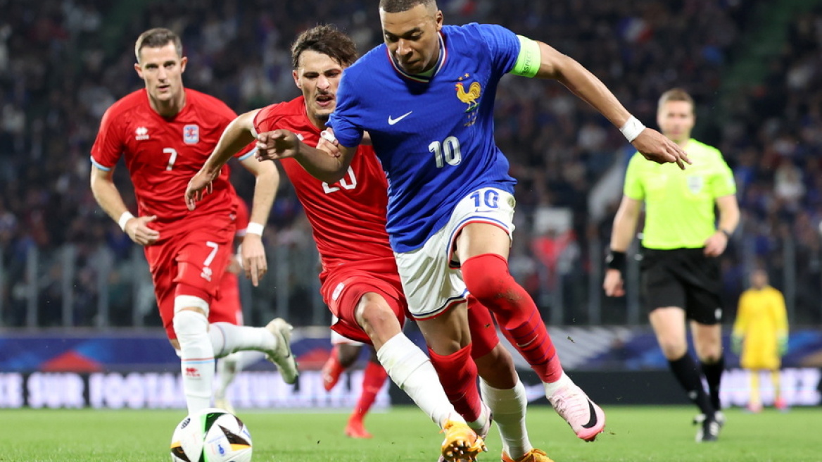  Εμπαπέ: Θέλω να αφήσω το στίγμα μου στο Euro 2024