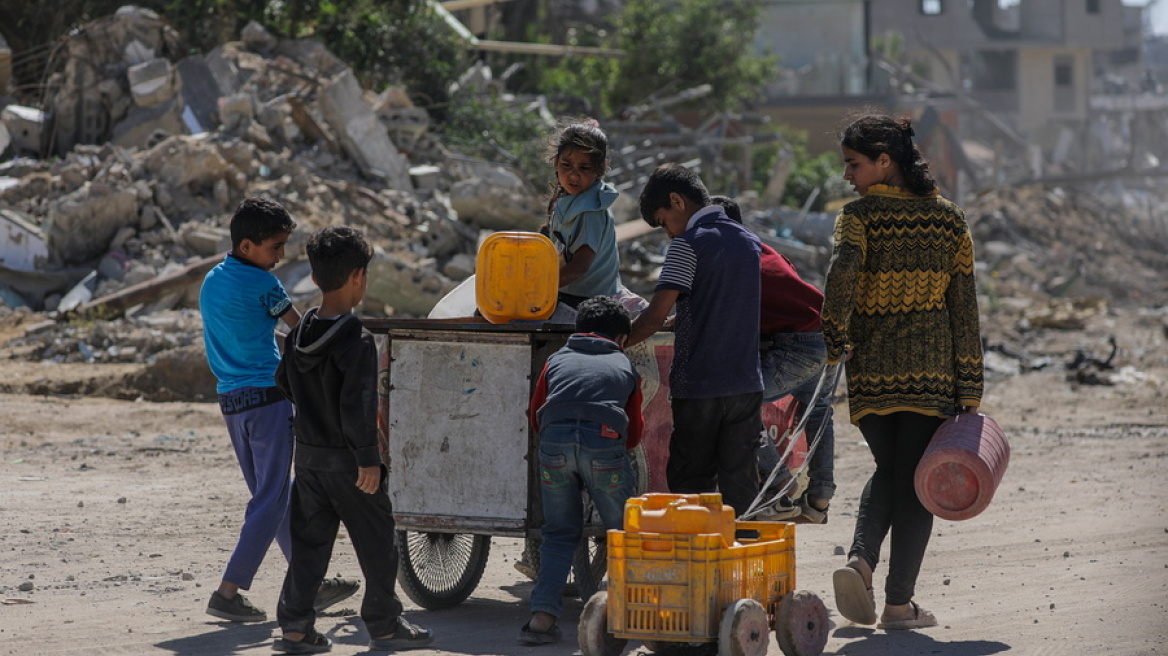 Γάζα: Χιλιάδες παιδιά κάτω των 5 ετών θύματα σοβαρού υποσιτισμού – Δεκάδες από αυτά πέθαναν
