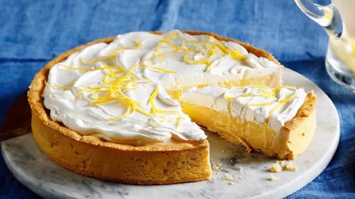 Τάρτα λεμονιού