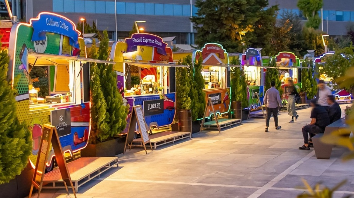 Καλοκαιρινές βόλτες γεμάτες χρώματα, φαγητό και μουσική