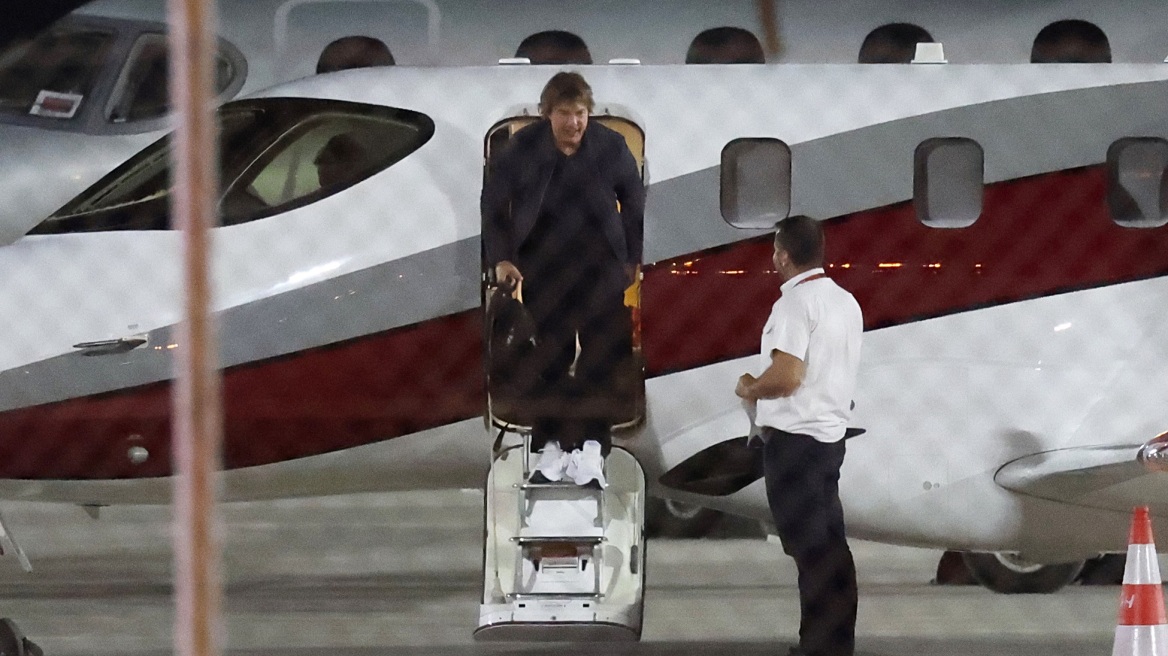 Τομ Κρουζ:  Η λίγων ωρών επίσκεψή του στην Αθήνα (εικόνες)