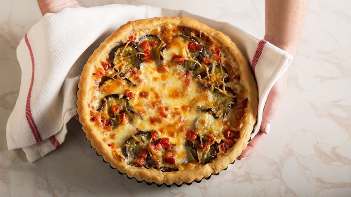 Αλμυρή τάρτα με ΓΙΩΤΗΣ Crème