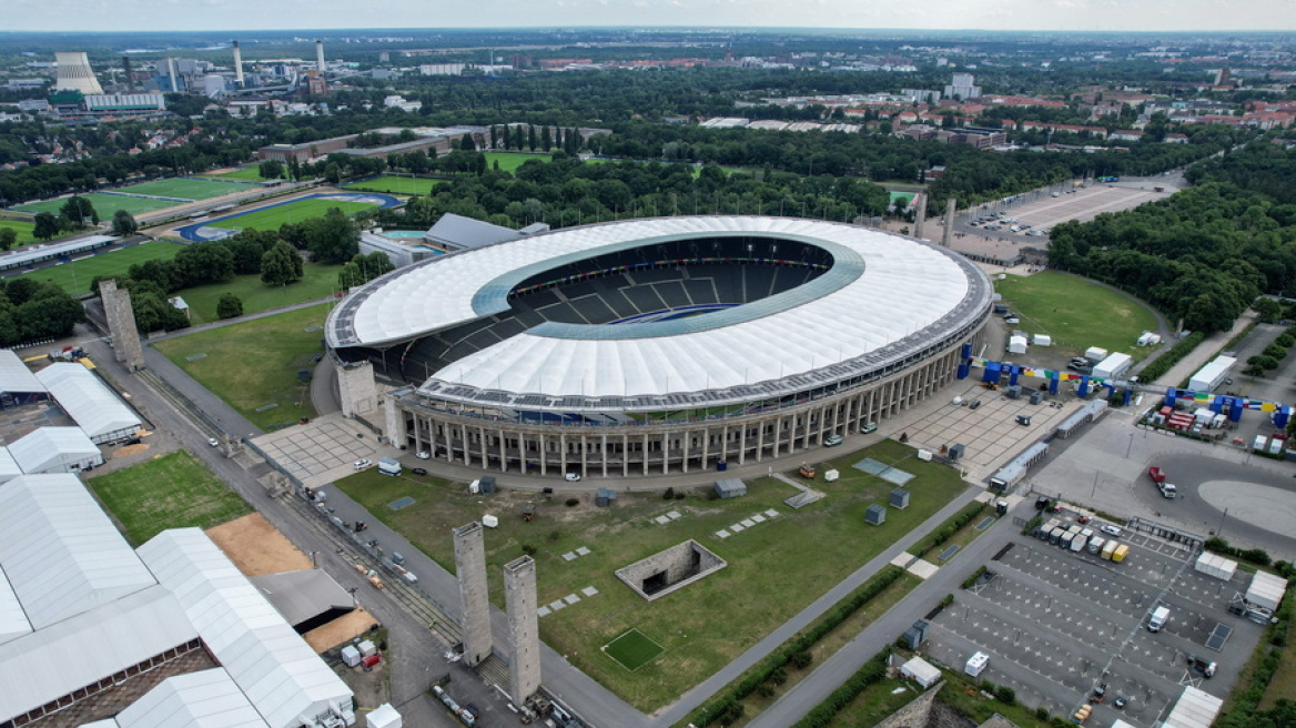 Euro 2024: Τα δέκα γήπεδα που θα φιλοξενήσουν το τουρνουά - Πρεμιέρα στο Μόναχο, τελικός στο Βερολίνο