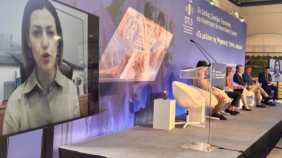 Αγαπηδάκη: 3.500 σημεία κατ' οίκον νοσηλείας θα υπάρχουν στο Εθνικό Δίκτυο Τηλεϊατρικής