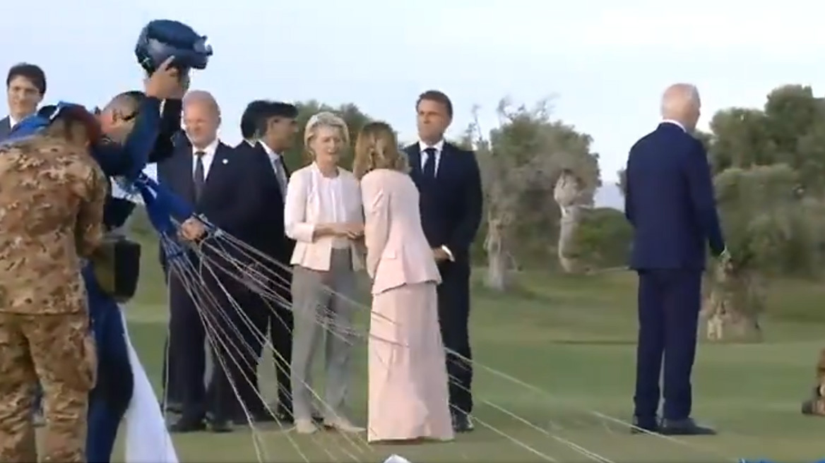 Όχι, ο Μπάιντεν δεν «χάθηκε» στη Σύνοδο της G7 - Δείτε βίντεο και φωτογραφίες