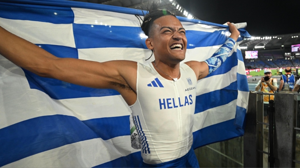 Εμμανουήλ Καραλής: Έκανε νέο πανελλήνιο ρεκόρ στο επί κοντώ με άλμα στα 5,92μ.