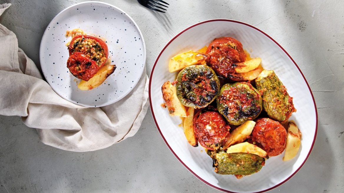 H συνταγή της ημέρας: Γεμιστά παραδοσιακά