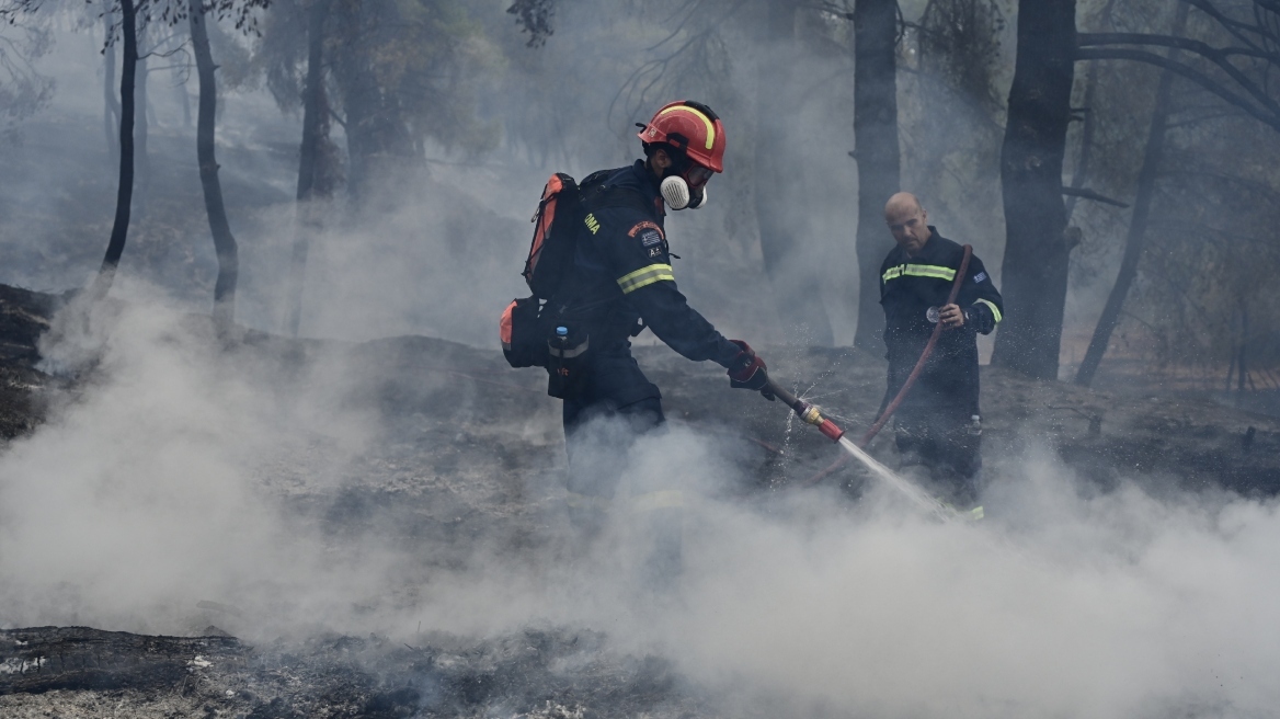 Φωτιά στο Κιλκίς: Μήνυμα από το 112 - «Μείνετε σε ετοιμότητα»