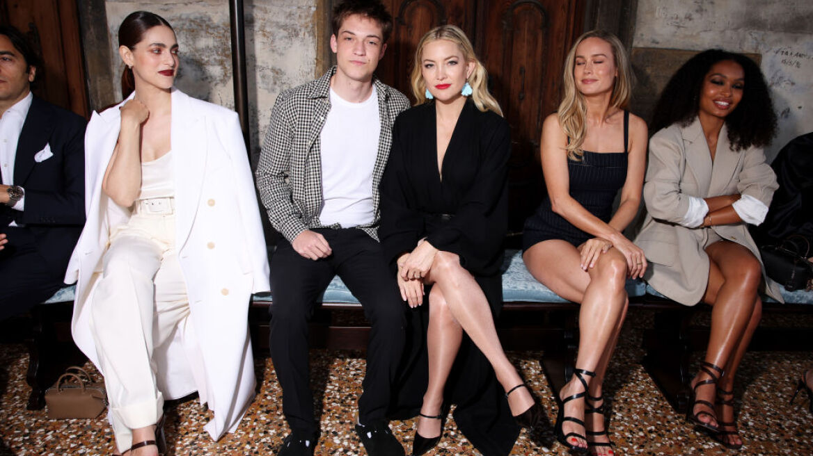 Κέιτ Χάντσον: Στη Βενετία με τον 20χρονο γιο της