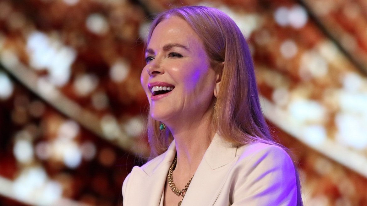H Nicole Kidman με naked dress στην πρεμιέρα της νέας της ταινίας 