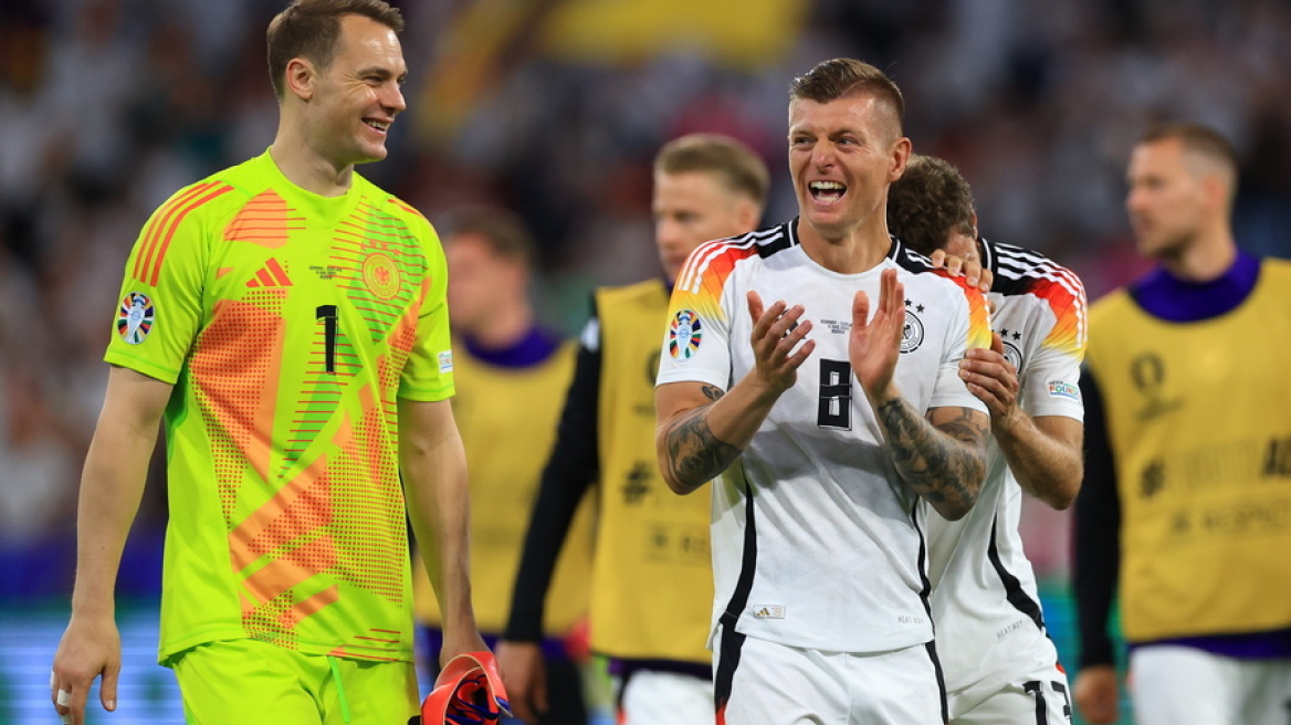 Euro 2024: Η βαθμολογία στον Α'  όμιλο μετά την ολοκλήρωση της 1ης  αγωνιστικής 