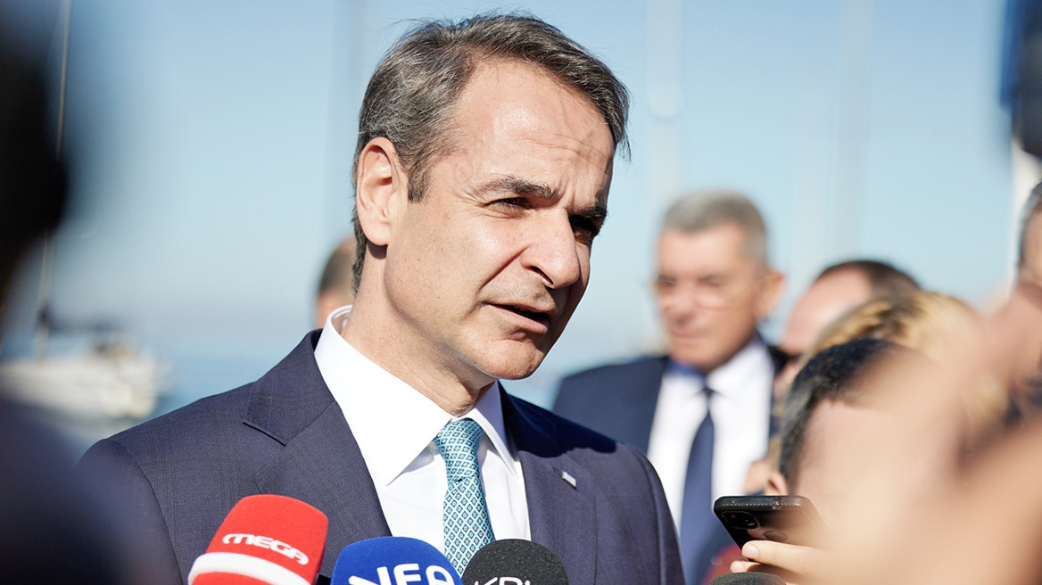 Στις Βρυξέλλες αύριο ο Μητσοτάκης