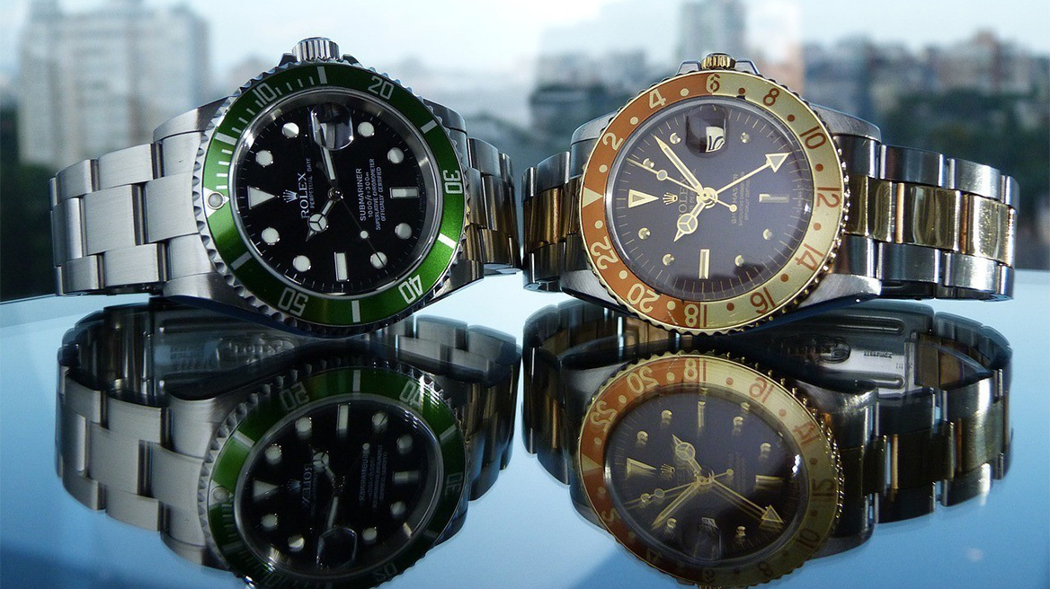 Rolex: Πώς το χρώμα του ρολογιού μπορεί να αυξήσει κατά 5.000 ευρώ την αξία του
