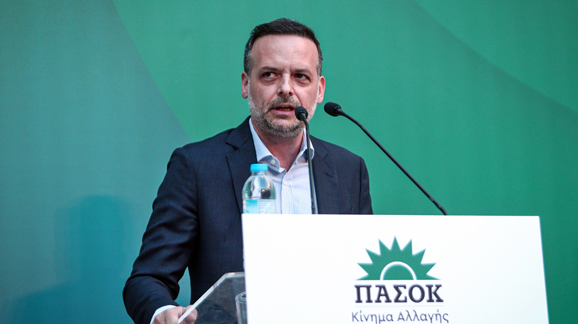 Χάρης Δούκας: Μπαίνει μπροστά και δηλώνει παρών στις εξελίξεις του ΠΑΣΟΚ