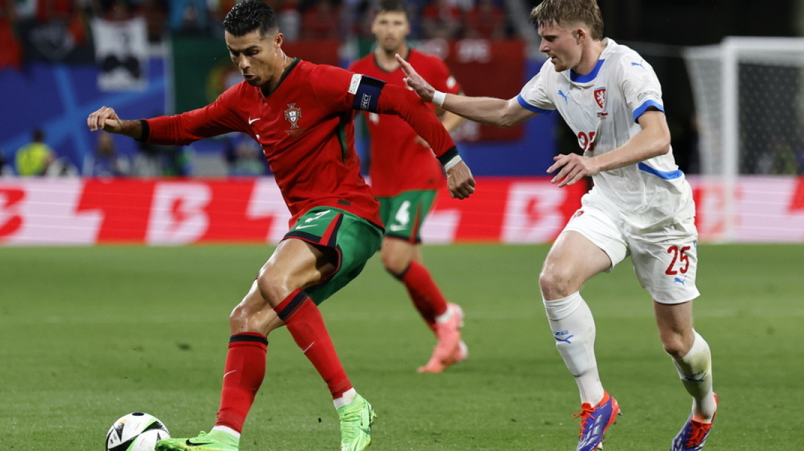 Euro 2024: Έγραψε ιστορία ο Ρονάλντο - Έγινε ο πρώτος ποδοσφαιριστής που παίζει σε 6 Euro!