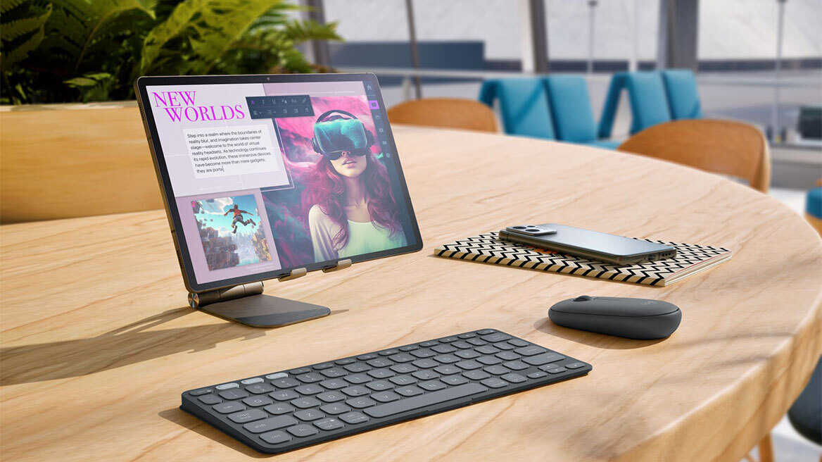 Logitech Keys-To-Go 2, Ένα Εξαιρετικά Φορητό Πληκτρολόγιο για Tablets
