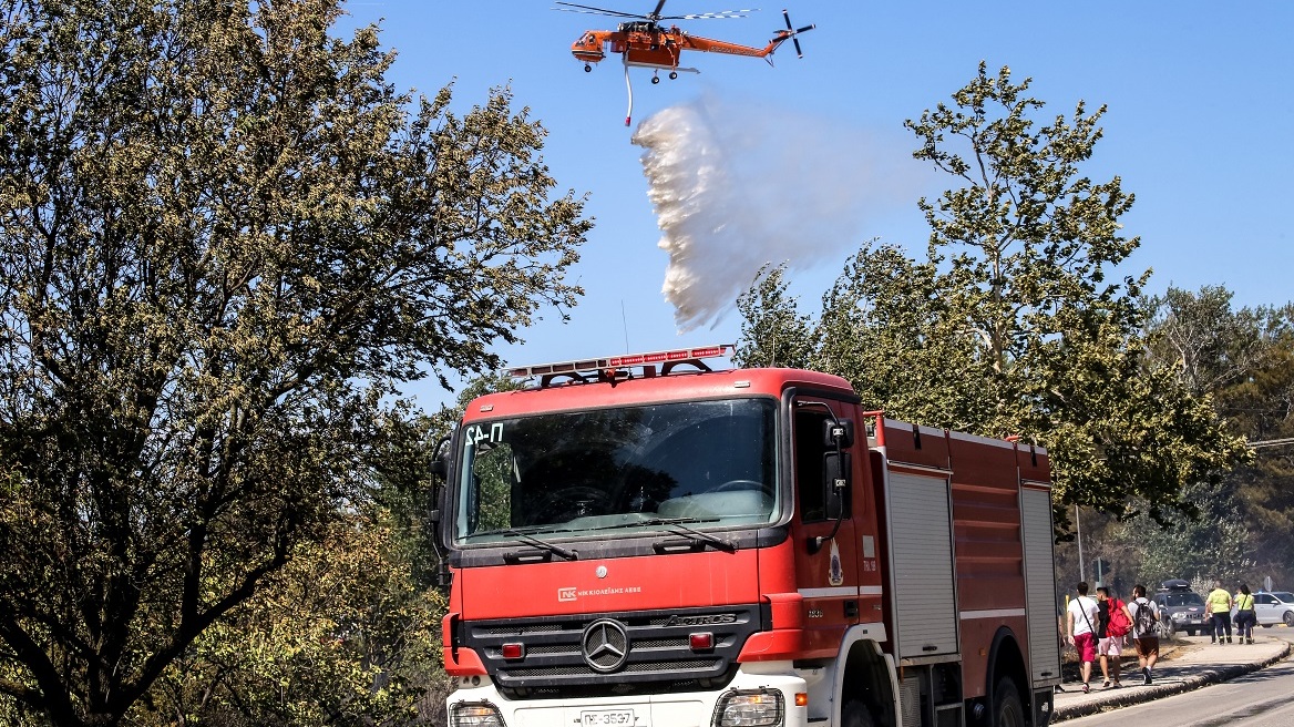 Συνολικά 41 αγροτοδασικές πυρκαγιές το τελευταίο 24ωρο στη χώρα