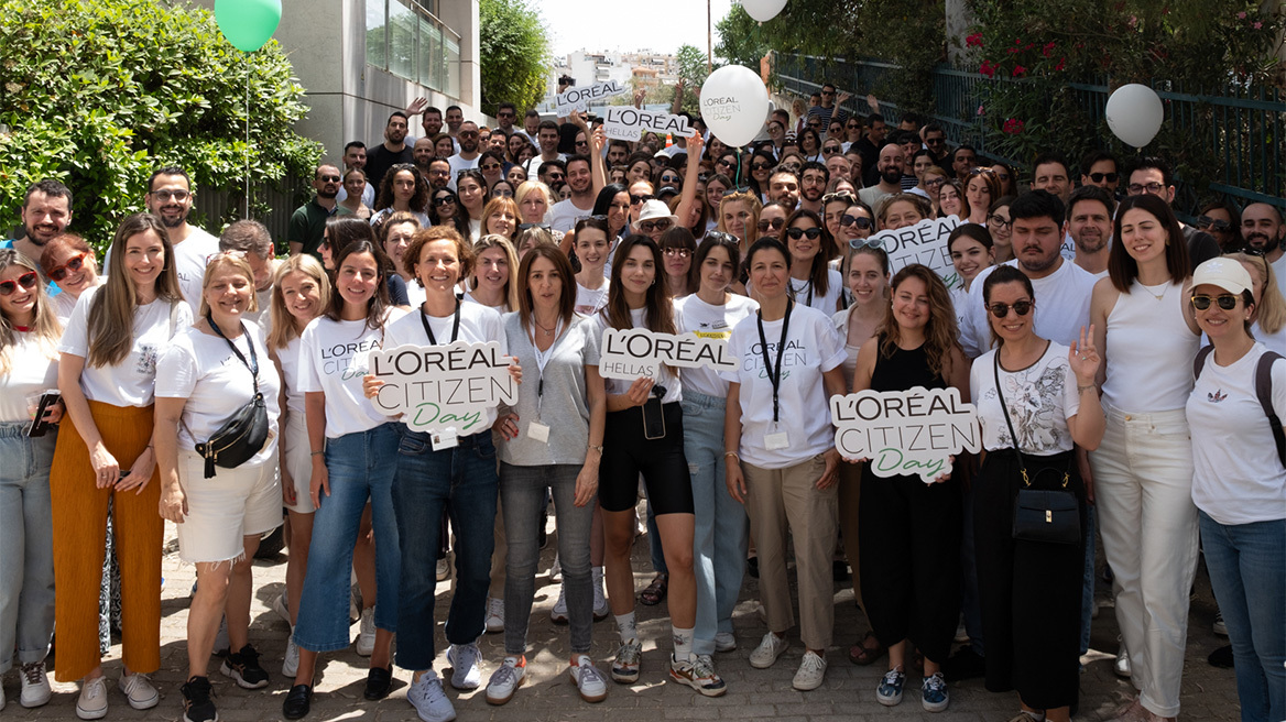 Citizen Day 2024: Μια ημέρα αφιερωμένη στην προσφορά και την αλληλεγγύη, από την L'Oréal Hellas