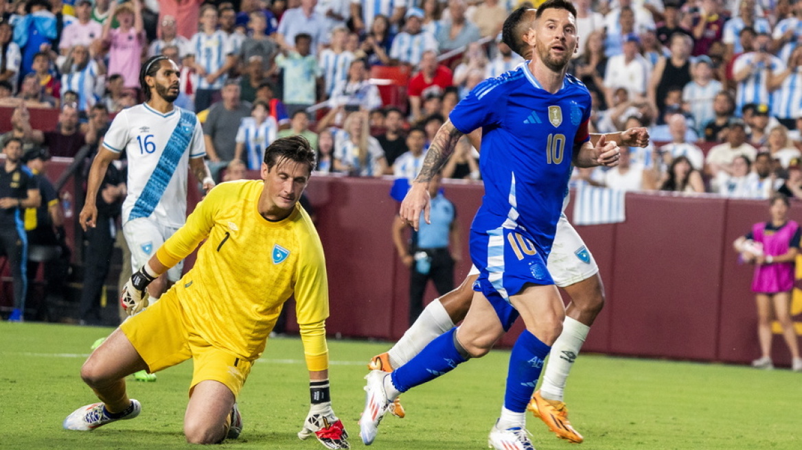 Μέσι για το Copa America: Φαβορί η Αργεντινή, εκπλήρωσα όλα τα όνειρά μου και ακόμη περισσότερα