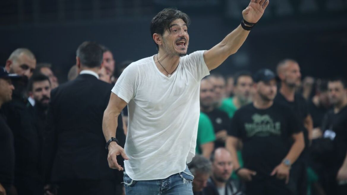 Δημήτρης Γιαννακόπουλος: Οκτώ μήνες απαγόρευσης εισόδου και βαρύ χρηματικό πρόστιμο από τον αθλητικό δικαστή